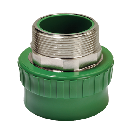 Conector Macho Tuboplus de 1 x 1 (32 x 32 mm) PT6951