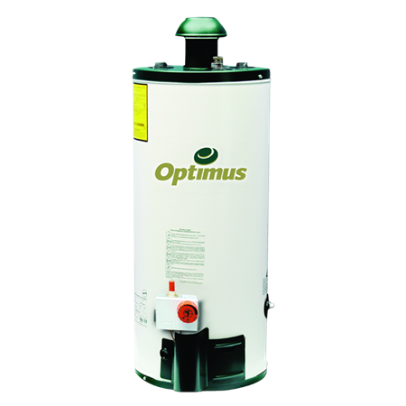 Calentador Automático Optimus Depósito Gas LP 38 Lts/Min 38L PV1050
