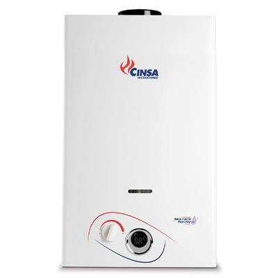 Calentador Instantáneo CIN-11 B 11 Litros Gas LP Cinsa PV1929