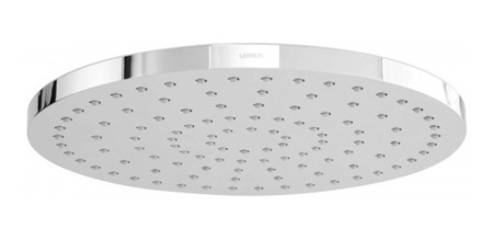 Regadera sin Brazo Acabado Cromo, Modelo 2213, Urrea