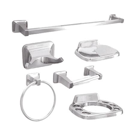 Juego de Accesorios para Baño de 6 Piezas, Modelo 4000TS, Dica