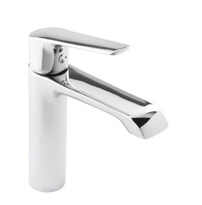 Monomando Corto para Lavabo Lia 100CL Acabado Cromado PV22086