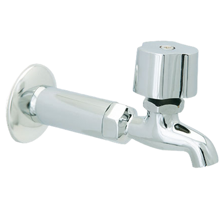 Llave Industrial para Fregadero con Maneral, Modelo 4018, Dica