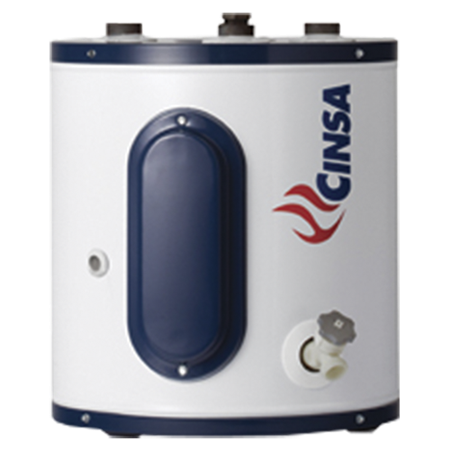 Calentador Eléctrico Cinsa CIE-06 127V 2.2KW 22 Litros PX1104